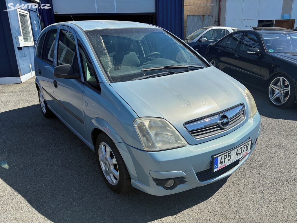 Opel Meriva, 1,4i 16V závada čerpadla